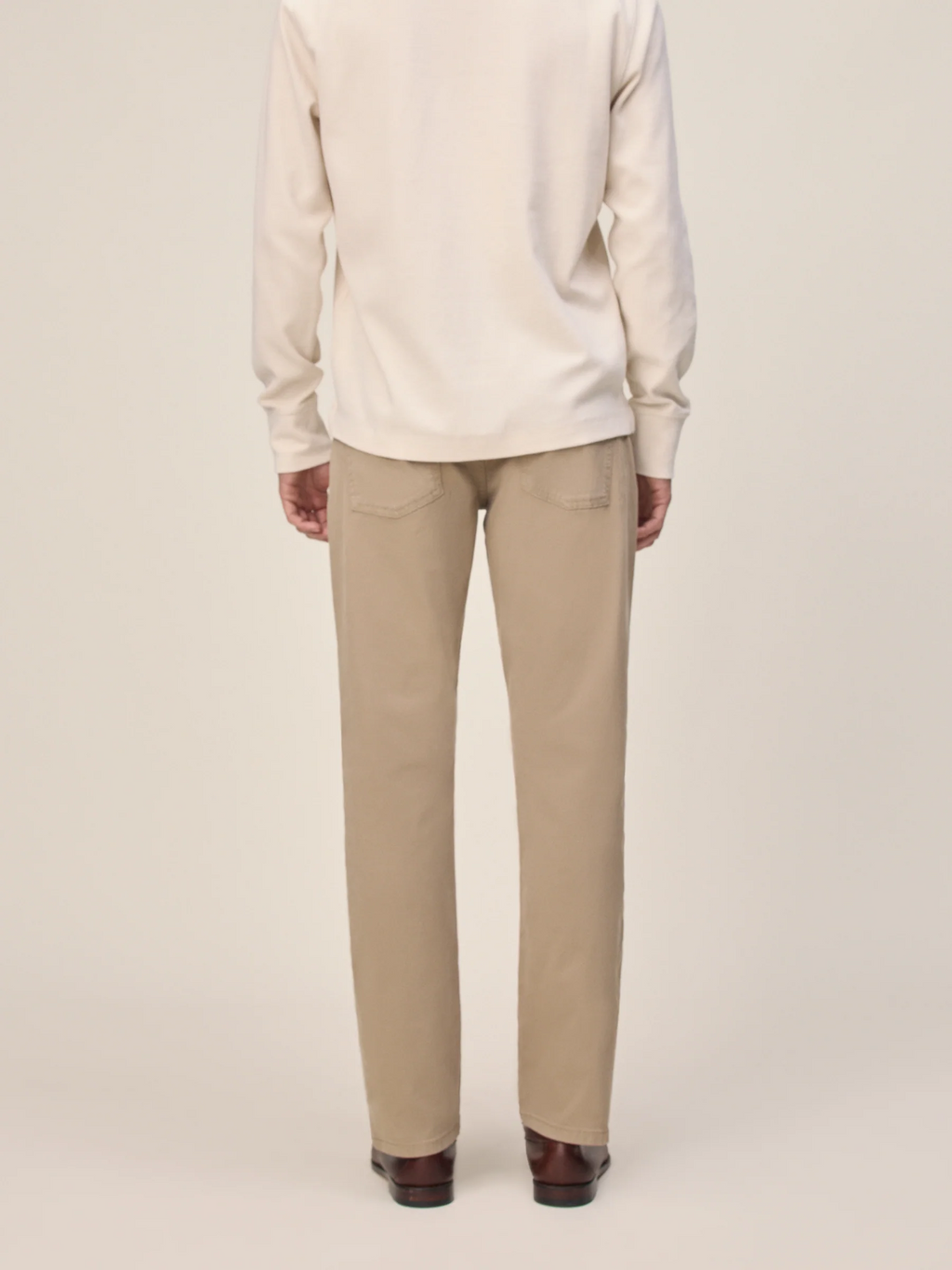 Warp + Weft - Ord Straight Twill Pant - Hazelnut