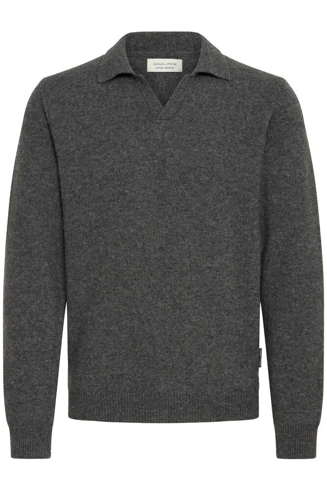Casual Friday - Karl Lambswool Knit Polo