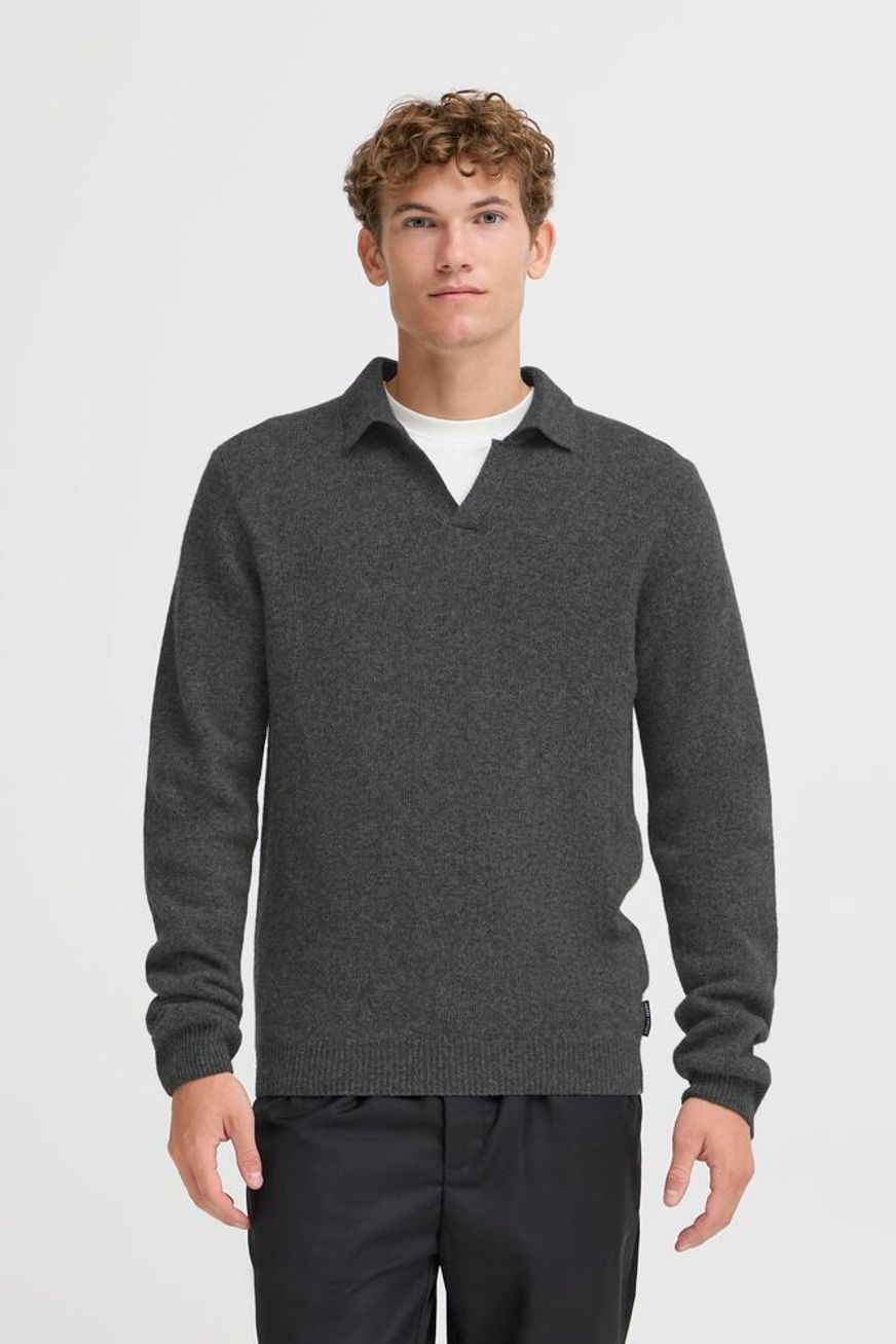 Casual Friday - Karl Lambswool Knit Polo