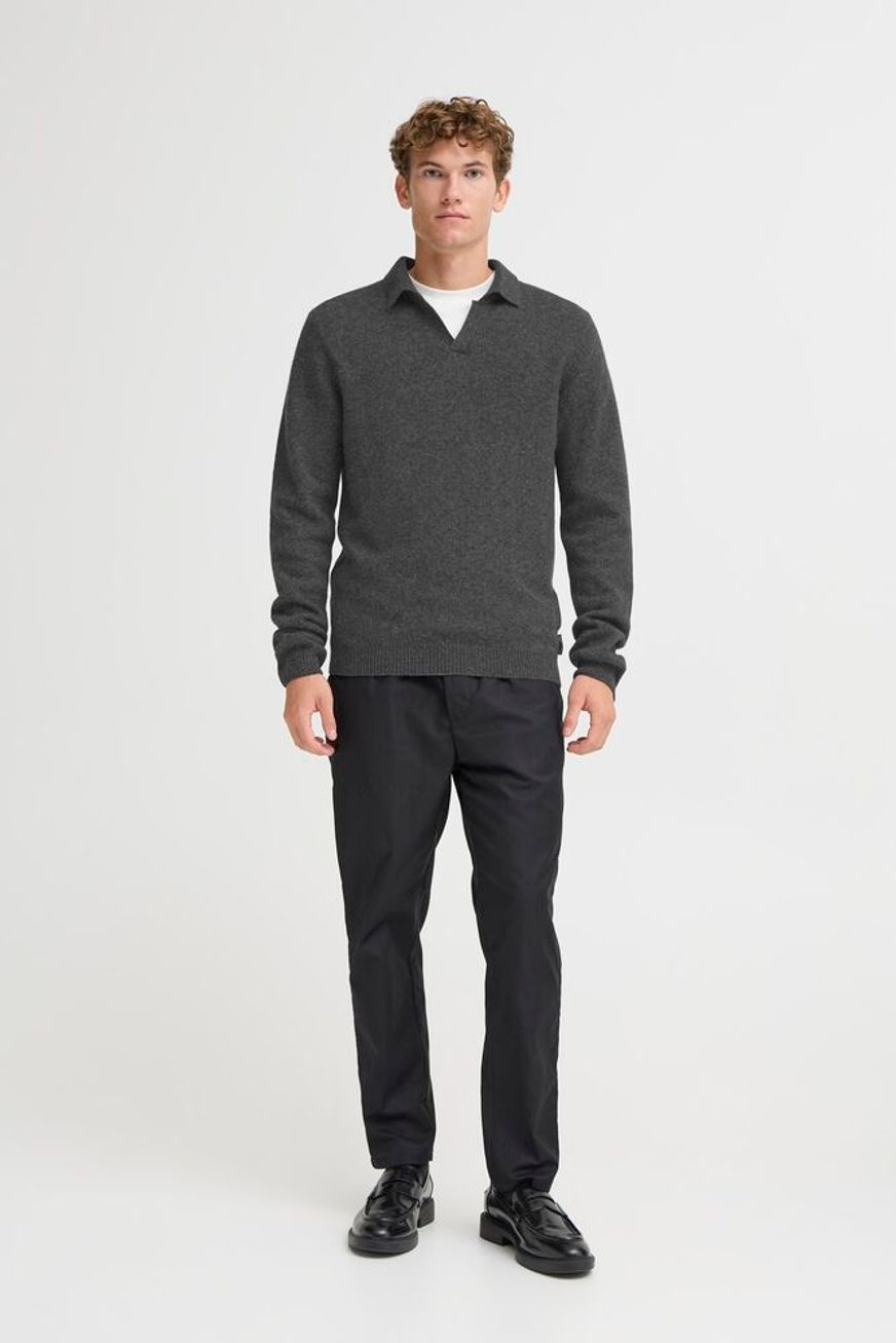 Casual Friday - Karl Lambswool Knit Polo