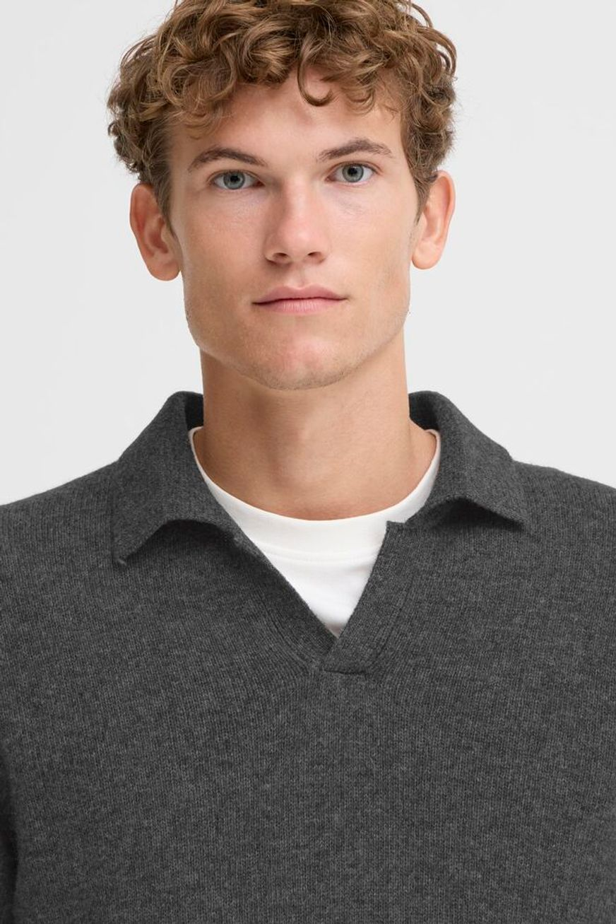 Casual Friday - Karl Lambswool Knit Polo