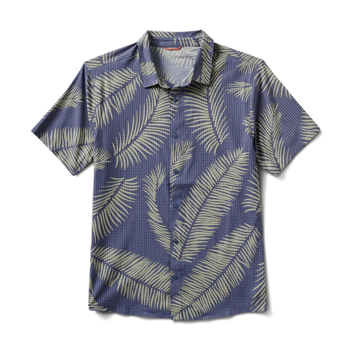 Roark - Bless Up Shirt - Fire Fern Slate
