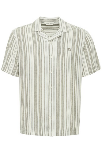 Casual Friday - Isak RC Striped Linen Mix Shirt