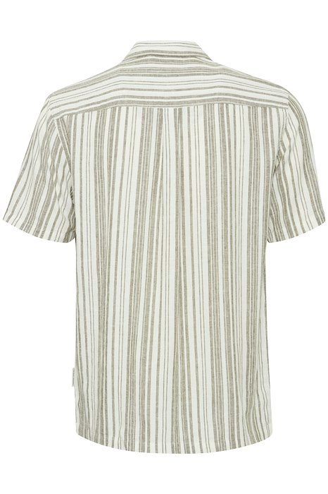 Casual Friday - Isak RC Striped Linen Mix Shirt
