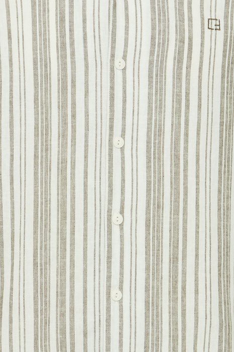 Casual Friday - Isak RC Striped Linen Mix Shirt