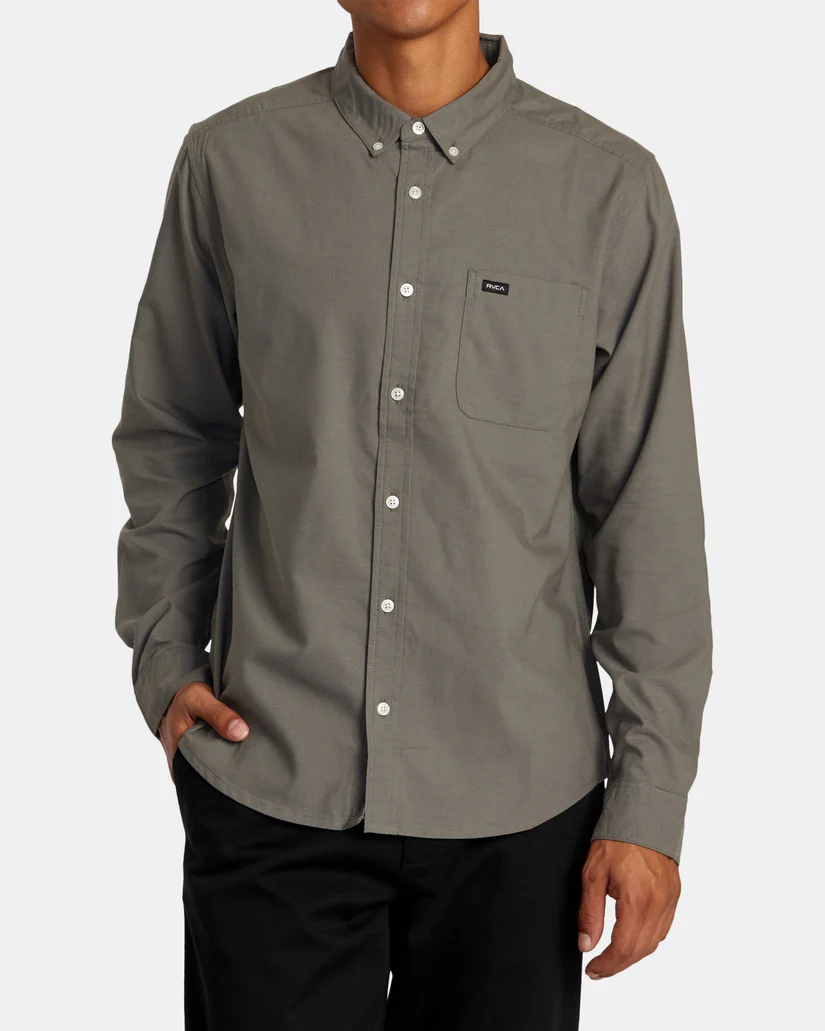 RVCA - That'll Do Long Sleeve Shirt
