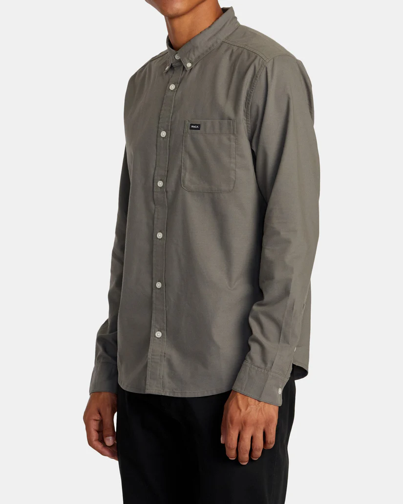 RVCA - That'll Do Long Sleeve Shirt