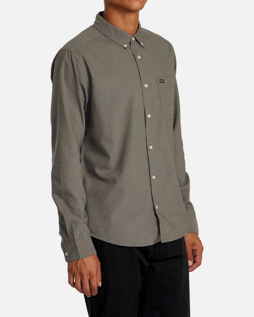 RVCA - That'll Do Long Sleeve Shirt