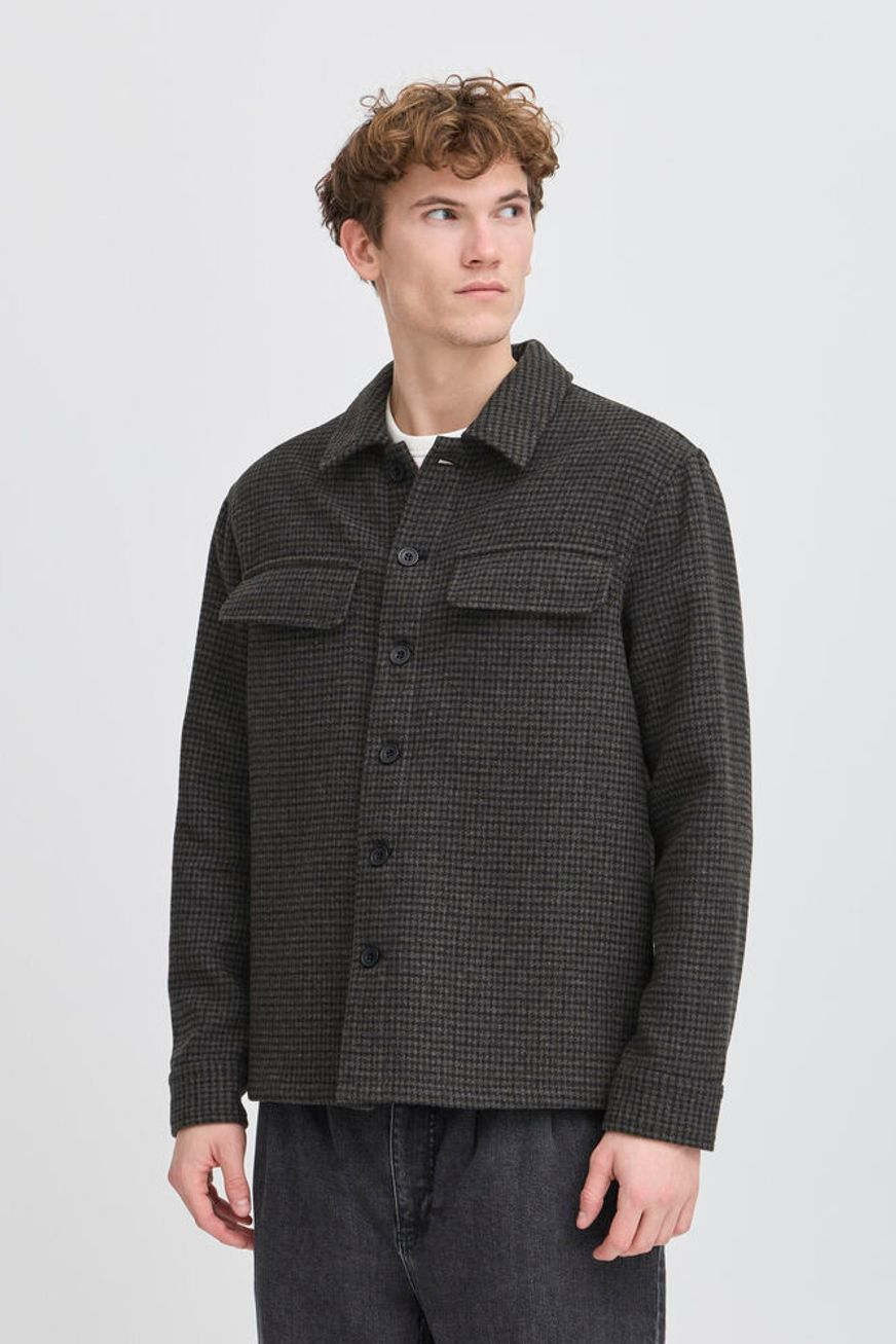 Casual Friday - Frilof Checked Jacket