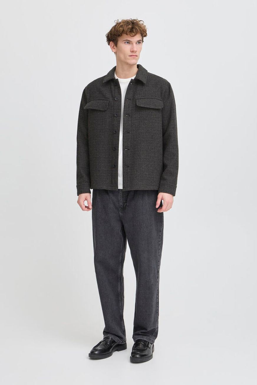 Casual Friday - Frilof Checked Jacket