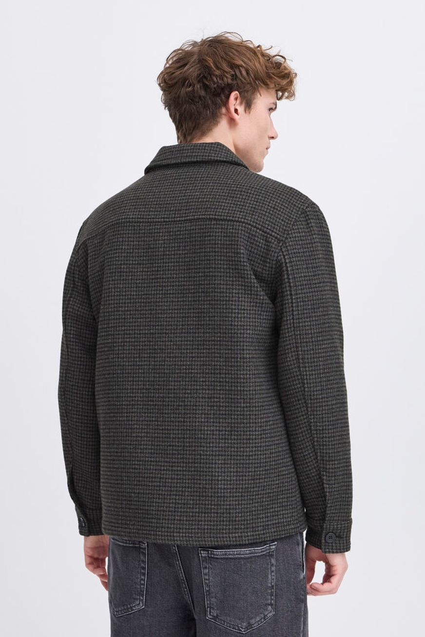 Casual Friday - Frilof Checked Jacket
