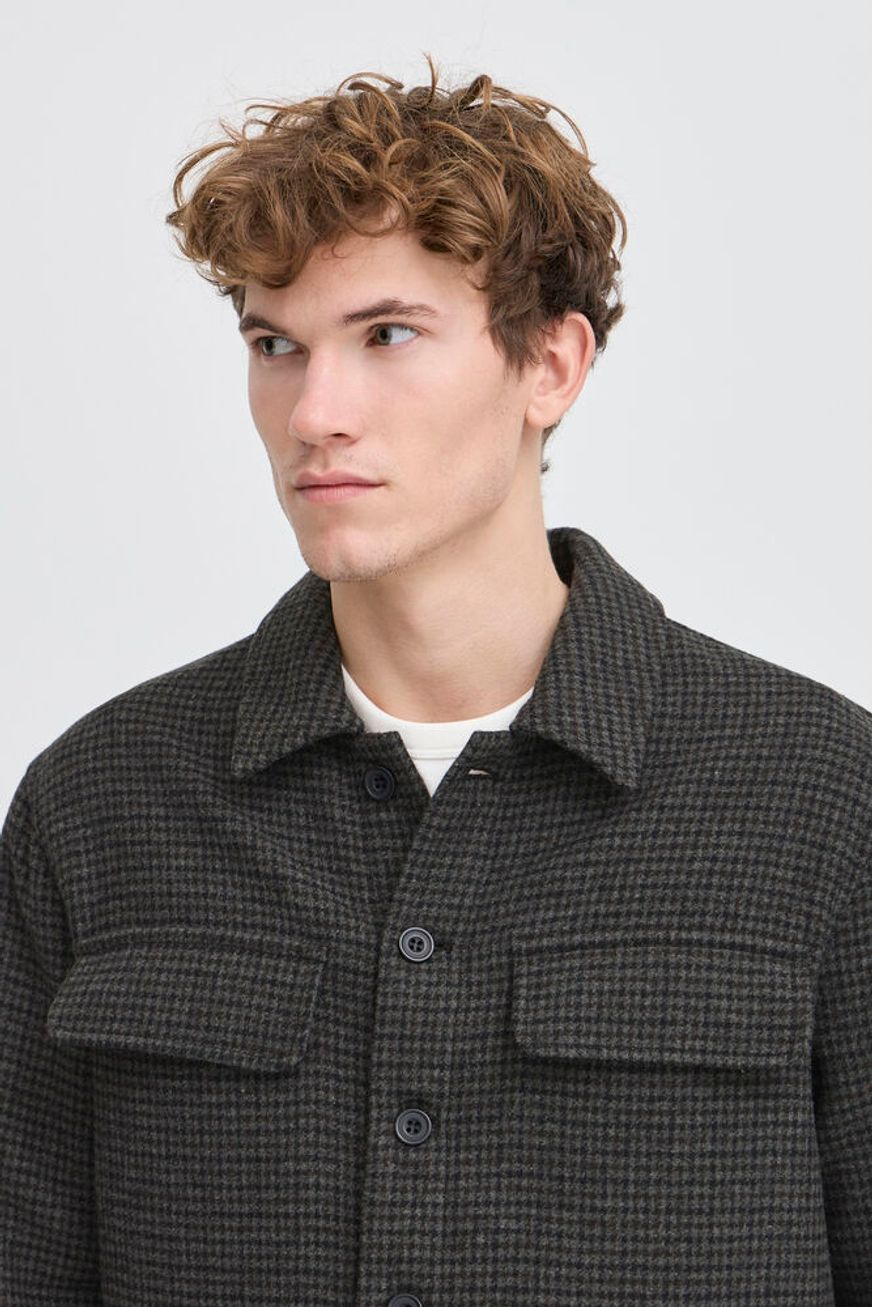 Casual Friday - Frilof Checked Jacket