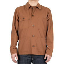 Load image into Gallery viewer, Naked &amp; Famous - Chore Coat - Brick Canvas