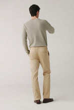 Load image into Gallery viewer, Warp + Weft - Ord Straight Twill Trouser - Weathered Oak