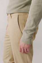 Load image into Gallery viewer, Warp + Weft - Ord Straight Twill Trouser - Weathered Oak