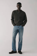 Warp + Weft - Ord Straight Jeans - Spinning