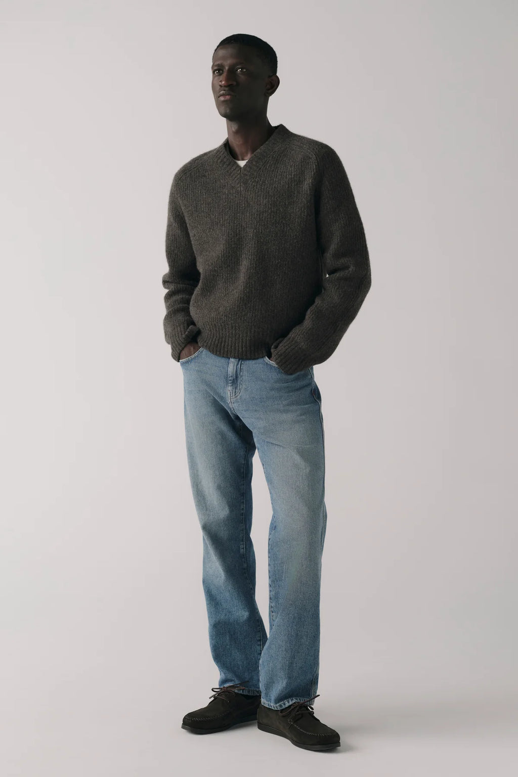 Warp + Weft - Ord Straight Jeans - Spinning