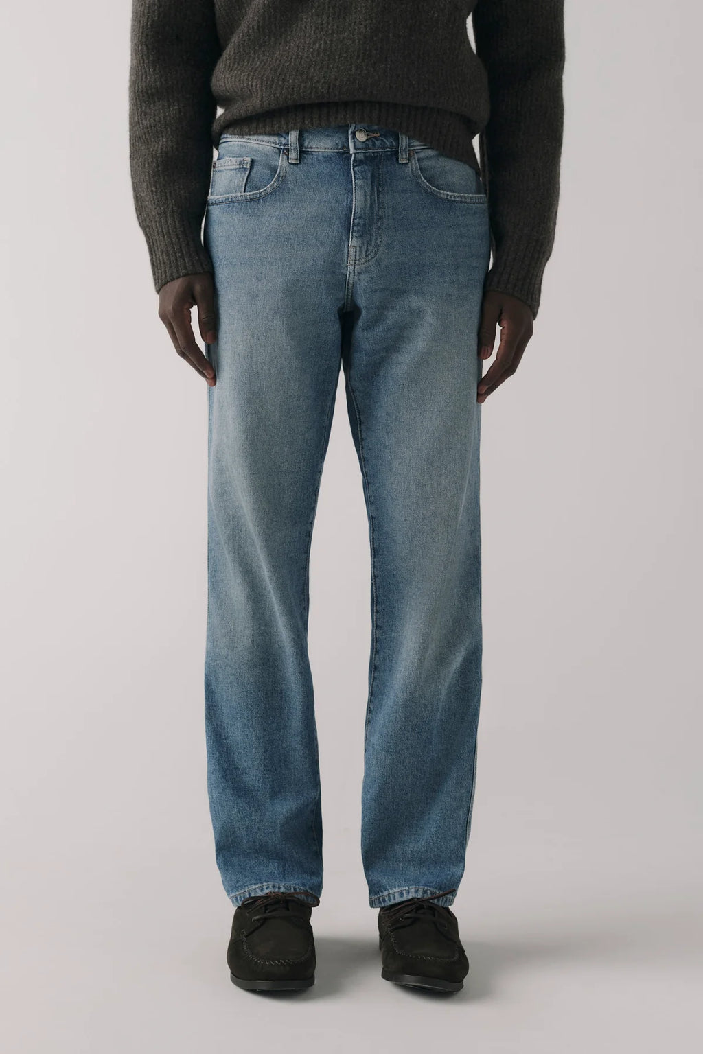 Warp + Weft - Ord Straight Jeans - Spinning
