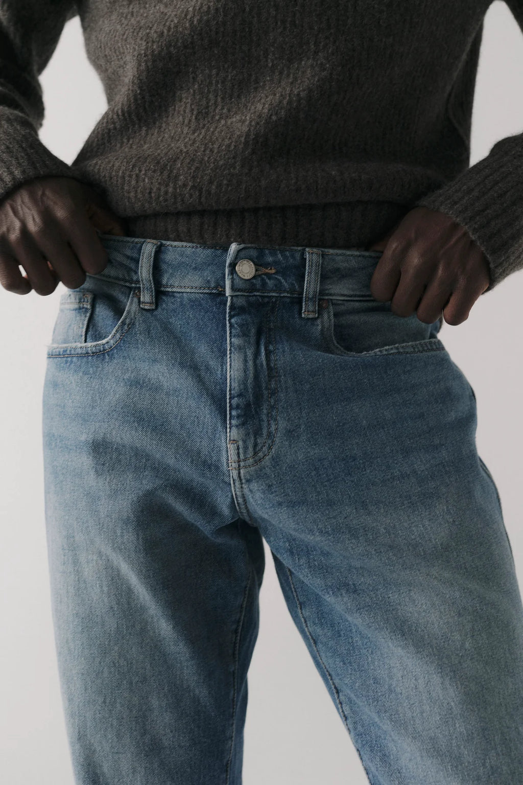 Warp + Weft - Ord Straight Jeans - Spinning