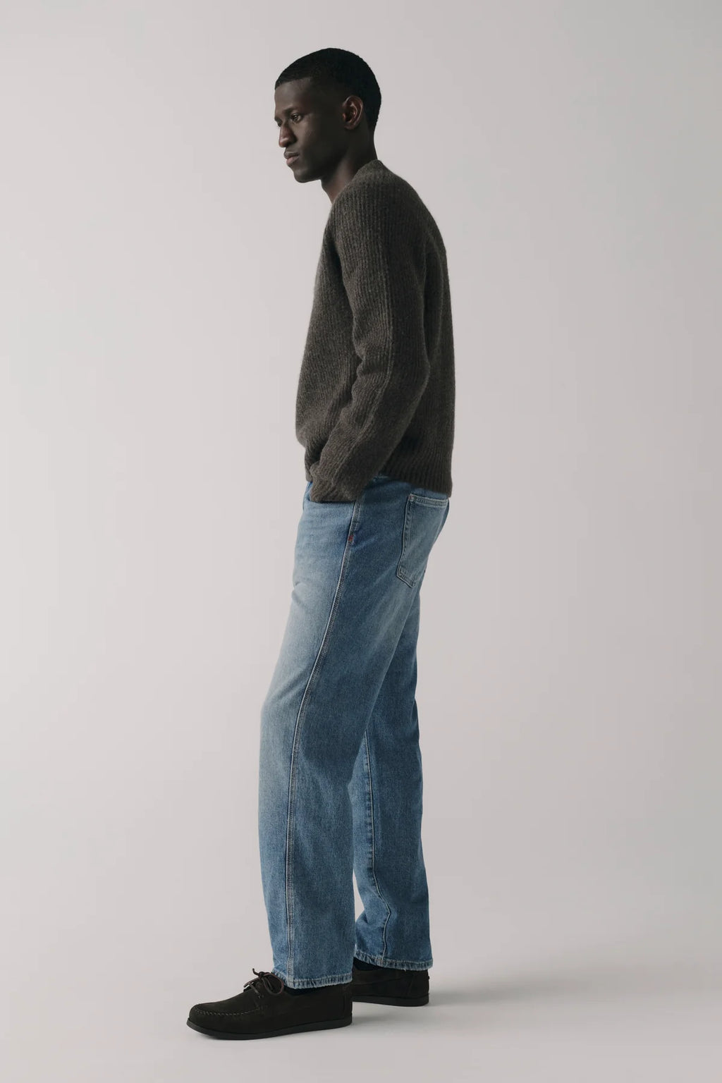Warp + Weft - Ord Straight Jeans - Spinning