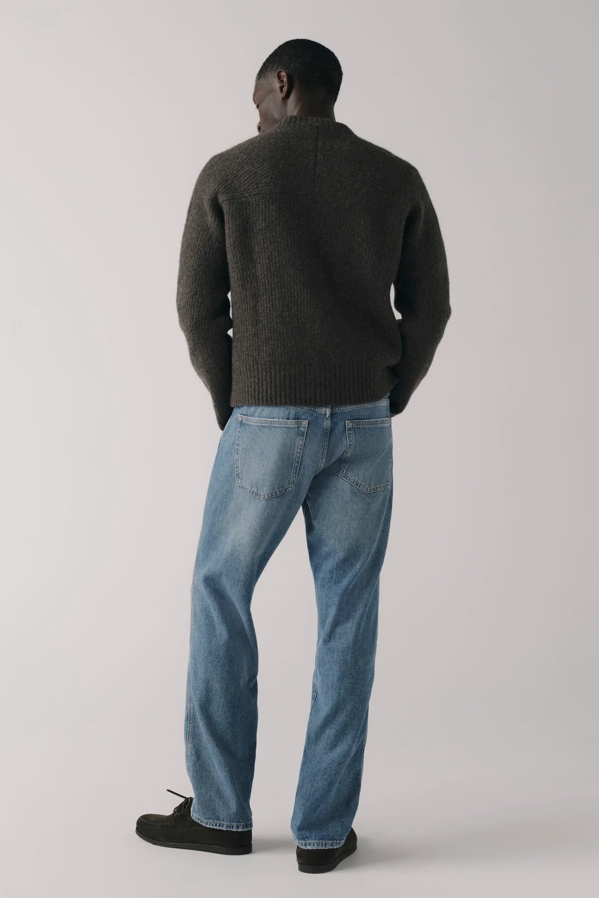 Warp + Weft - Ord Straight Jeans - Spinning