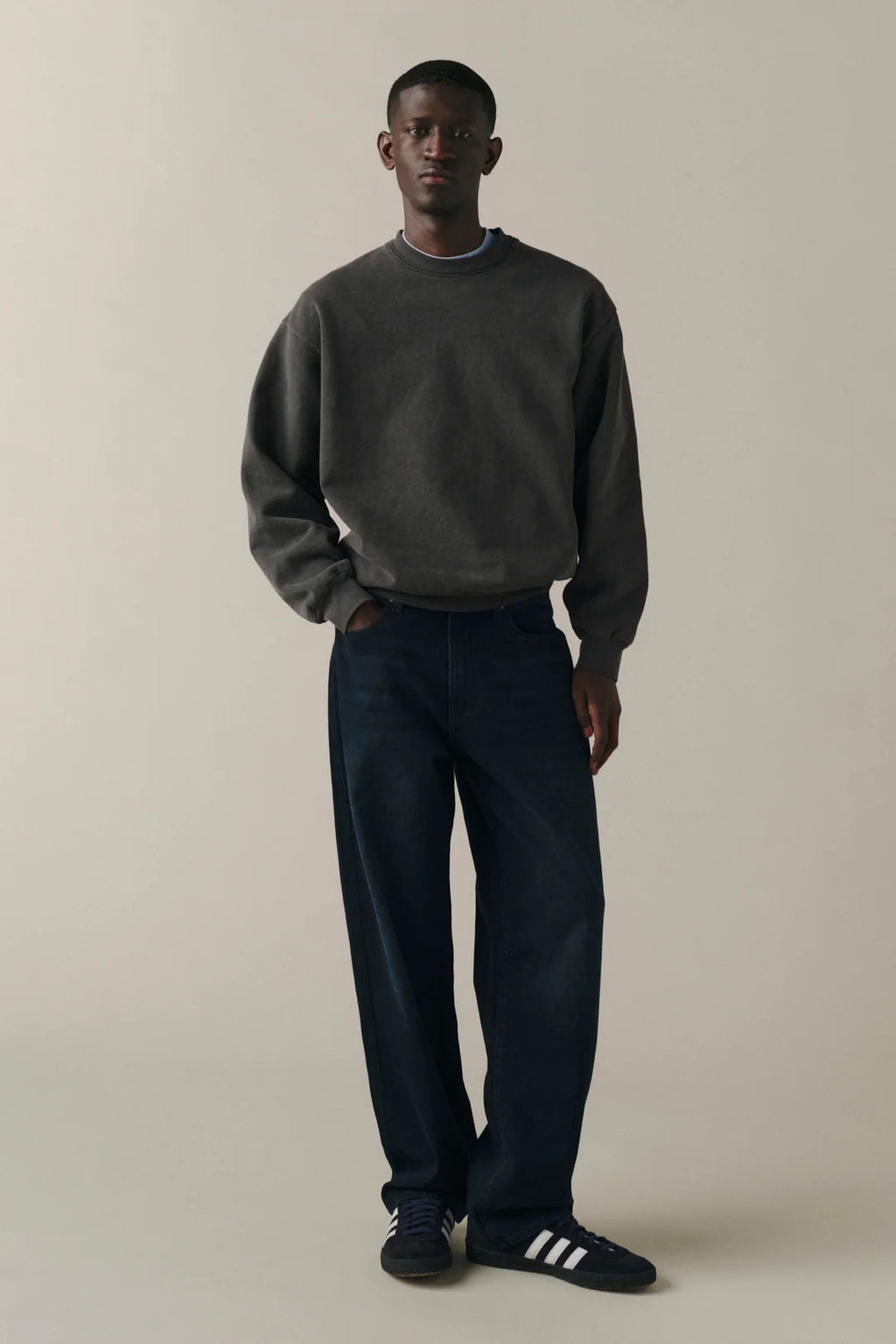 Warp + Weft - GRR Relaxed Straight - Night Rider