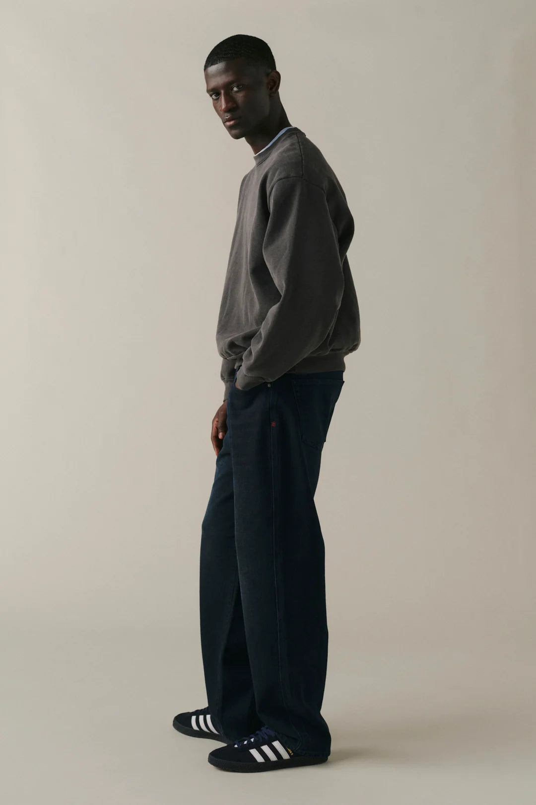 Warp + Weft - GRR Relaxed Straight - Night Rider