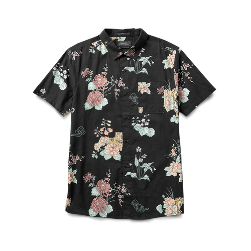 Roark - Journey Short Sleeve Shirt - Tiger Lotus