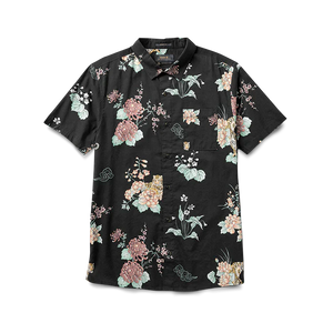 Roark - Journey Short Sleeve Shirt - Tiger Lotus