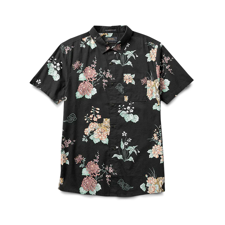 Roark - Journey Short Sleeve Shirt - Tiger Lotus