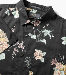 Roark - Journey Short Sleeve Shirt - Tiger Lotus