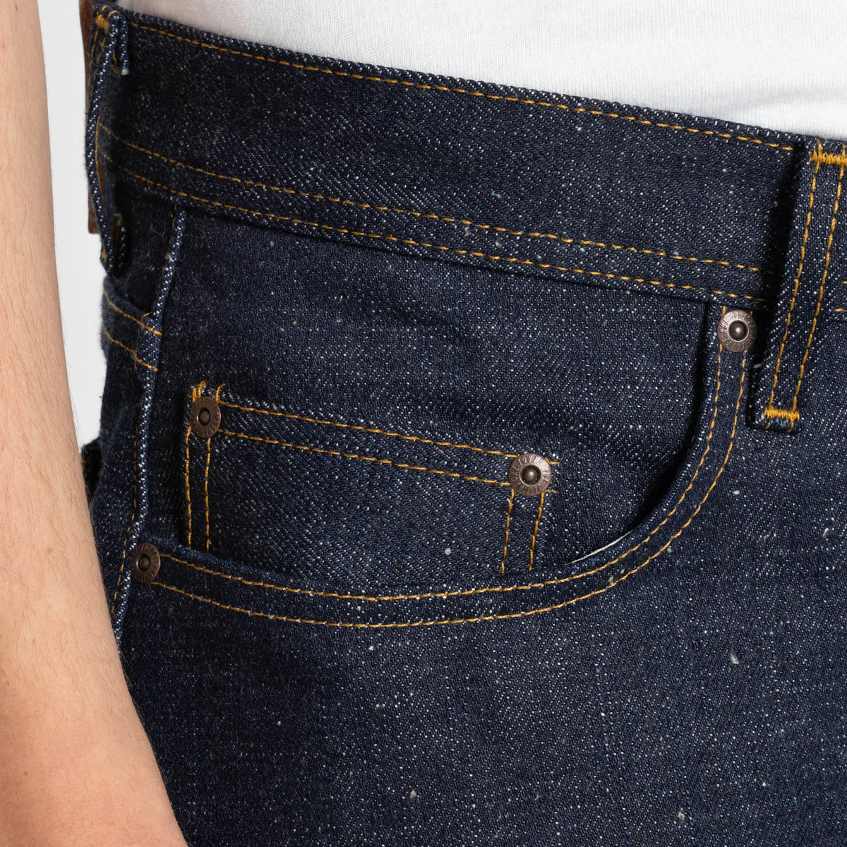 Naked & Famous Denim - Weird Guy - Brawler Selvedge