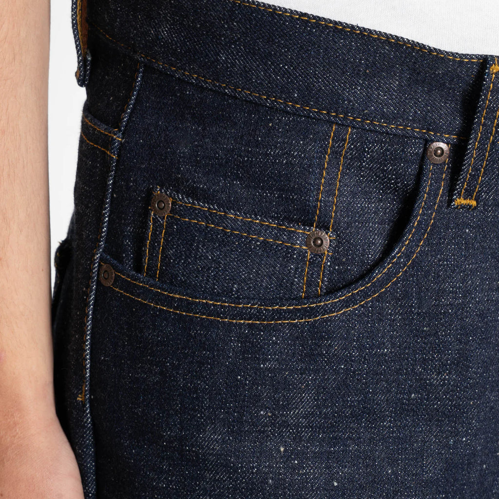 Naked & Famous Denim - Easy Guy - Brawler Selvedge
