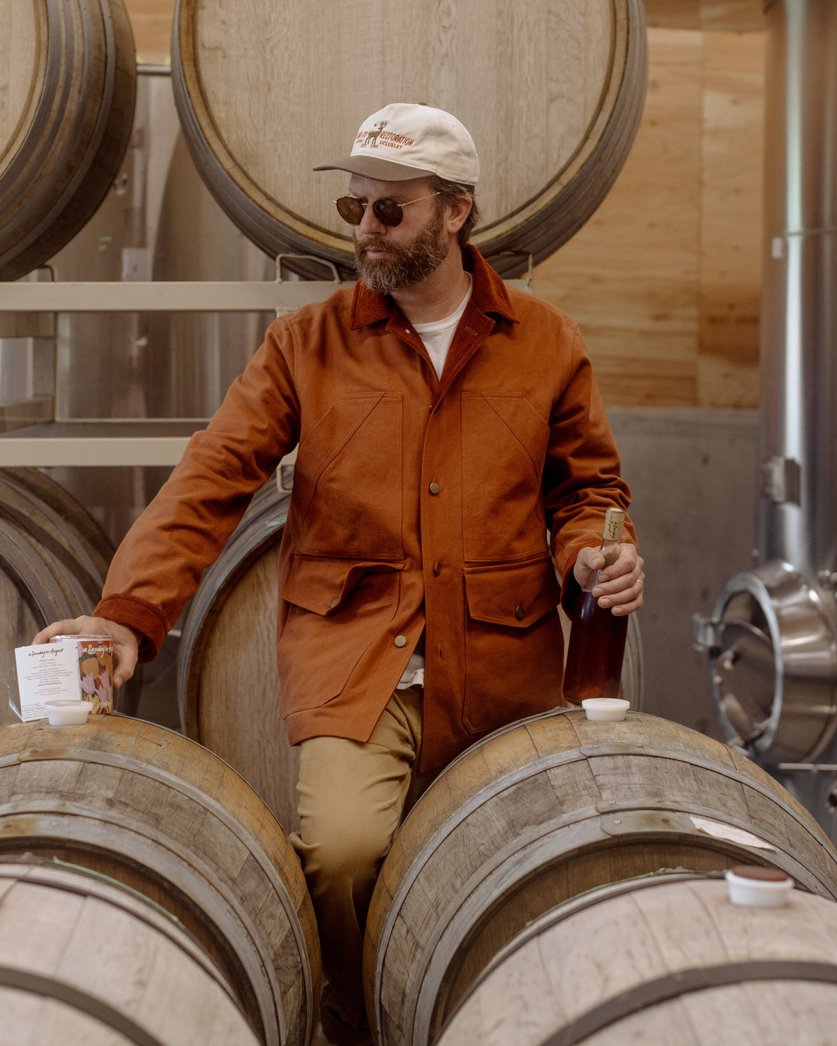 Anian - The Barn Coat