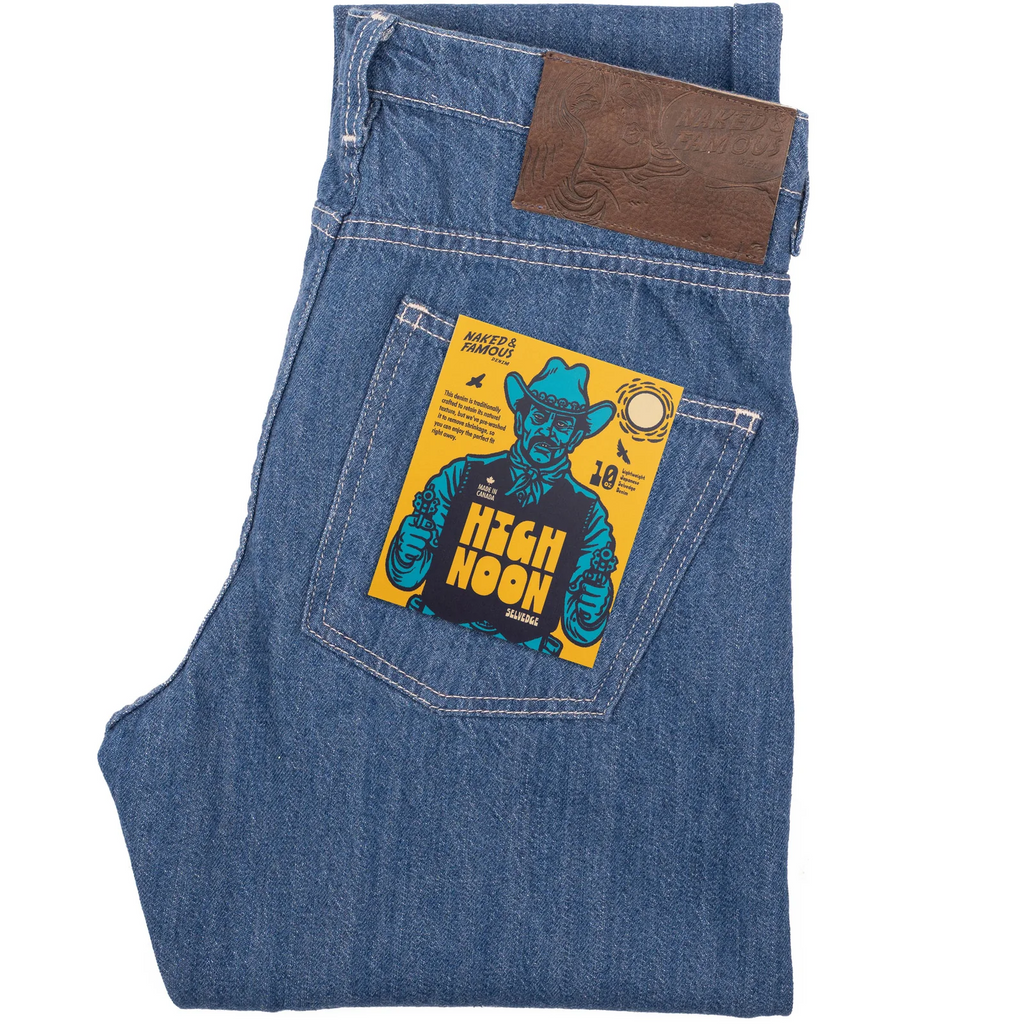 Naked & Famous Denim - Super Guy - High Noon Selvedge