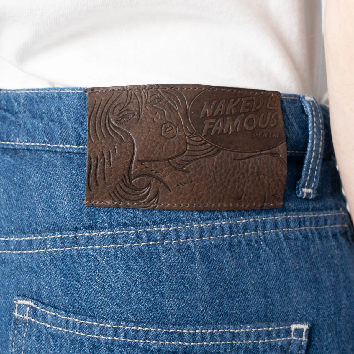 Naked & Famous Denim - Super Guy - High Noon Selvedge
