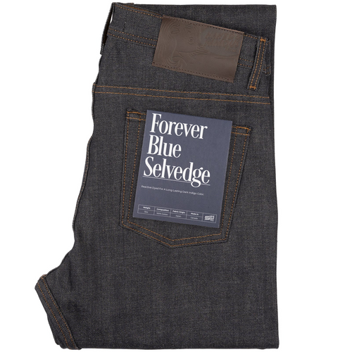 Naked & Famous - Weird Guy - Forever Blue Selvedge