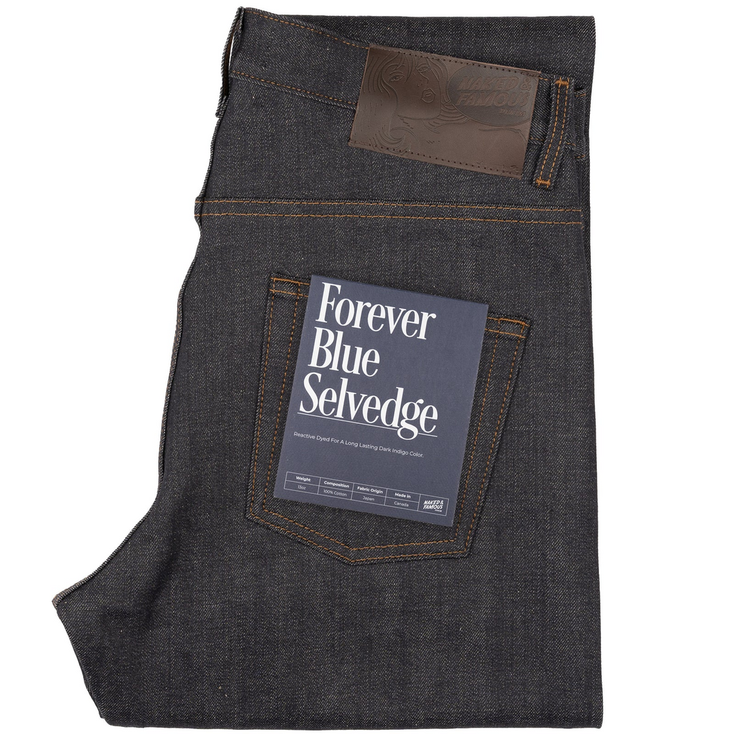 Naked & Famous - Easy Guy - Forever Blue Selvedge