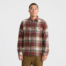 Load image into Gallery viewer, Roark - Nordsman Flannel - Sangria