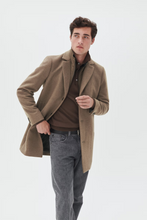 Load image into Gallery viewer, Matinique - Trace Wool Overcoat