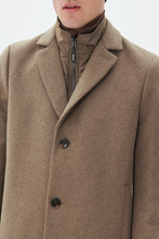 Load image into Gallery viewer, Matinique - Trace Wool Overcoat