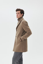Load image into Gallery viewer, Matinique - Trace Wool Overcoat