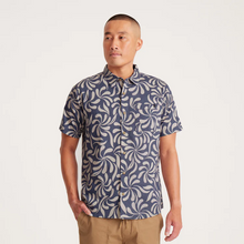 Load image into Gallery viewer, Roark - Journey Woven SS Shirt - Abstract Swirl Slate