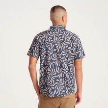 Load image into Gallery viewer, Roark - Journey Woven SS Shirt - Abstract Swirl Slate