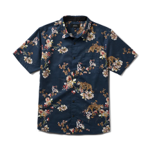 Load image into Gallery viewer, Roark - Journey Short Sleeve Shirt - Deep Navy