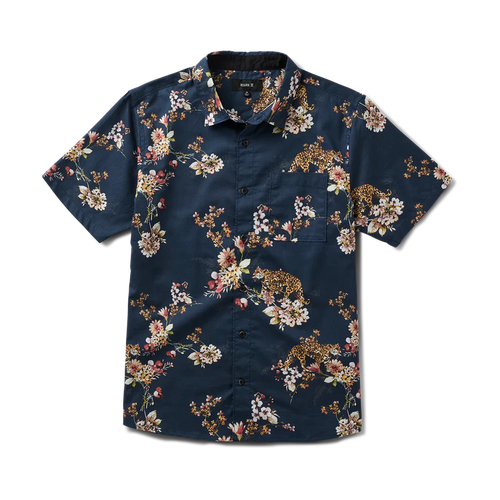 Roark - Journey Short Sleeve Shirt - Deep Navy