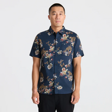 Load image into Gallery viewer, Roark - Journey Short Sleeve Shirt - Deep Navy