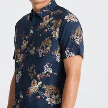 Load image into Gallery viewer, Roark - Journey Short Sleeve Shirt - Deep Navy