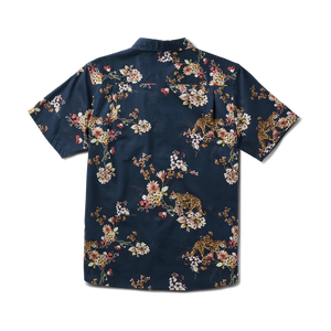 Roark - Journey Short Sleeve Shirt - Deep Navy