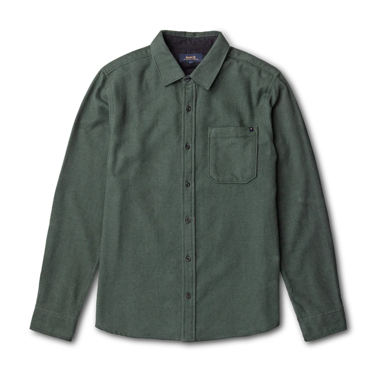 Roark - Crossroads Organic Cotton Flannel Shirt